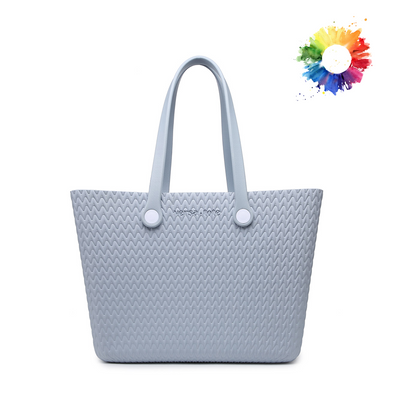 Textured Carrie All Tote