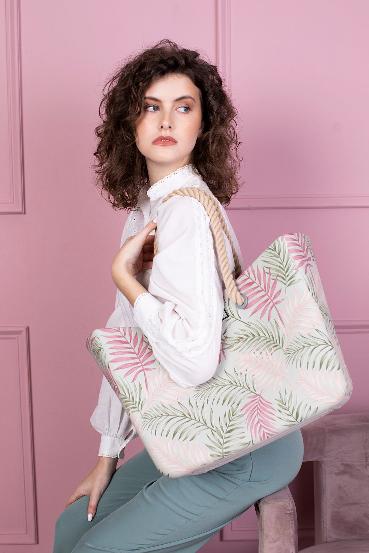 CARRIE PRINTED TOTE – versa-tote