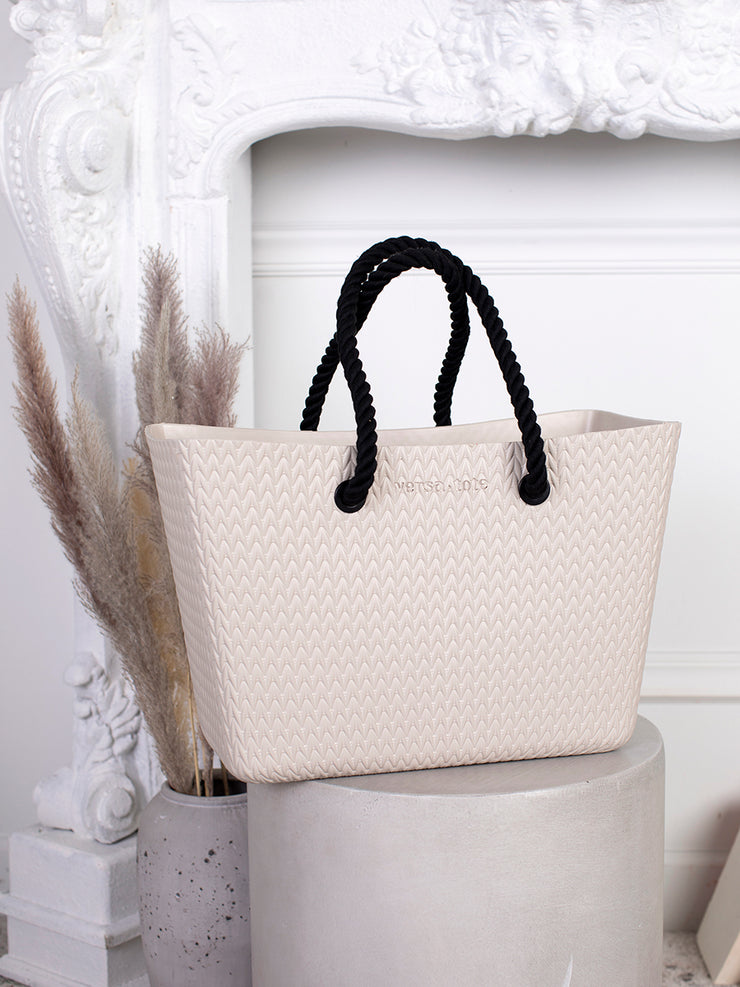 Carrie All Textured Tote