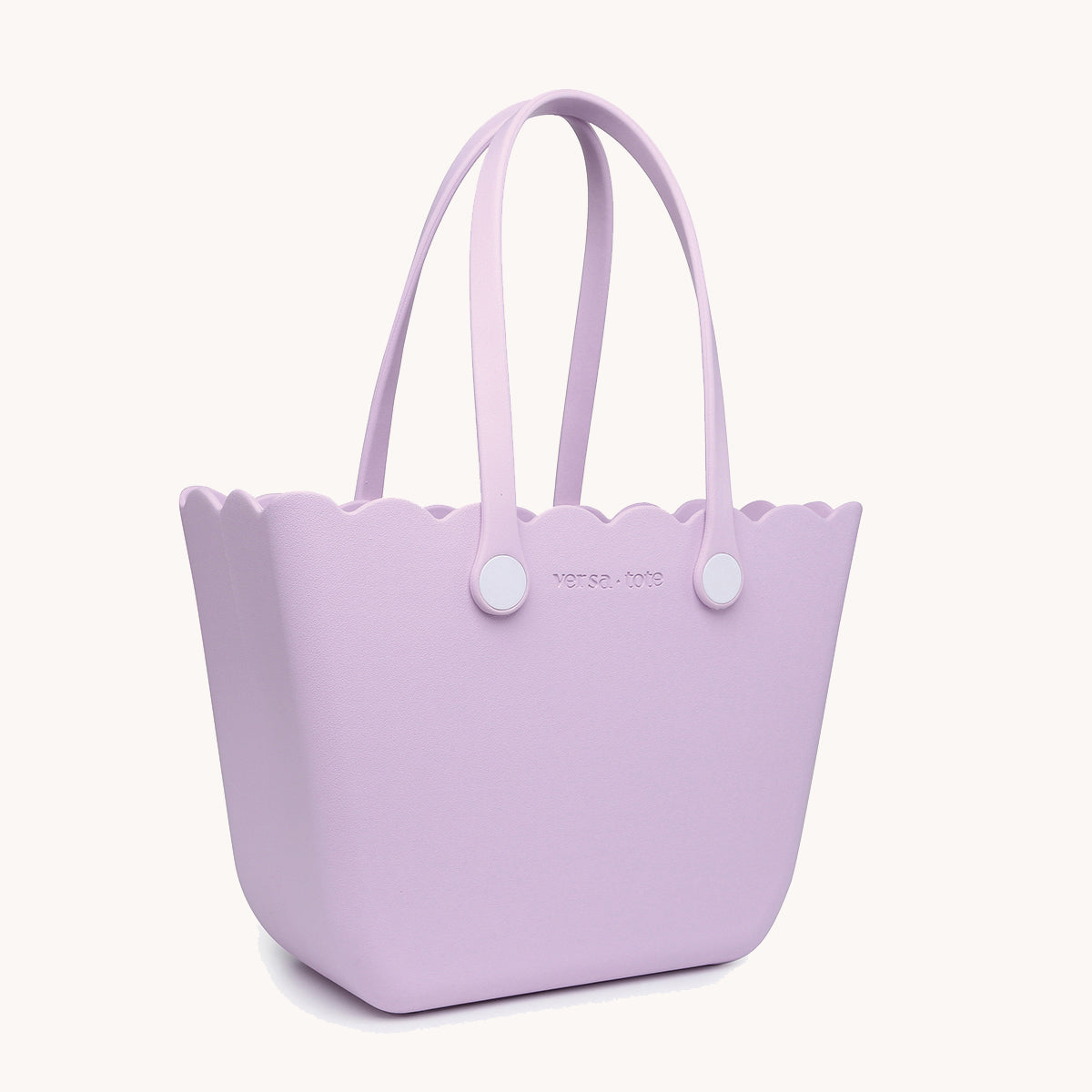 Rose Scalloped Versa Tote