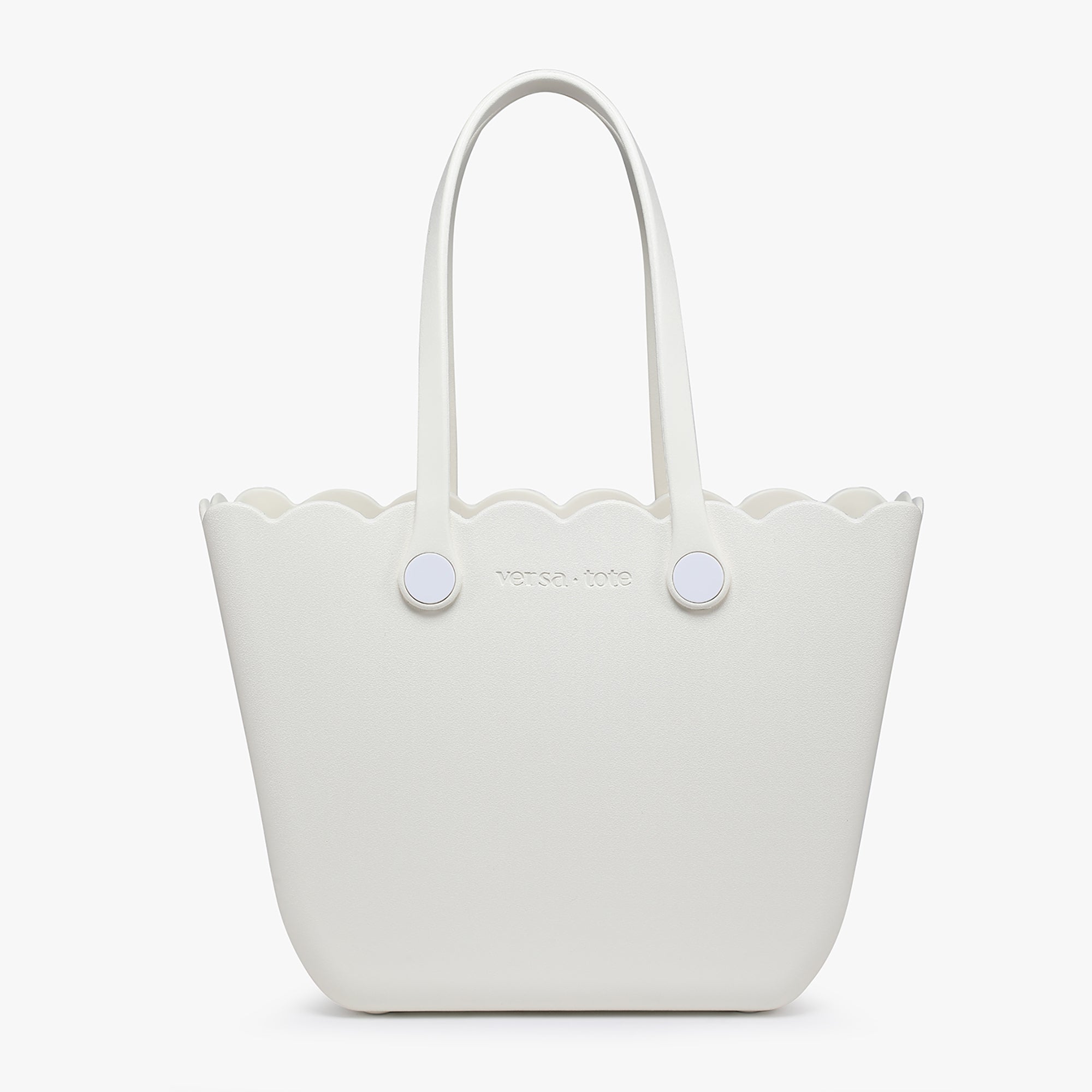 Rose Scalloped Versa Tote