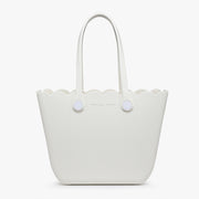 Rose Scalloped Versa Tote