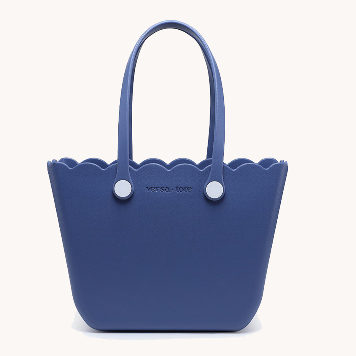 Versa Tote Scallop Cream