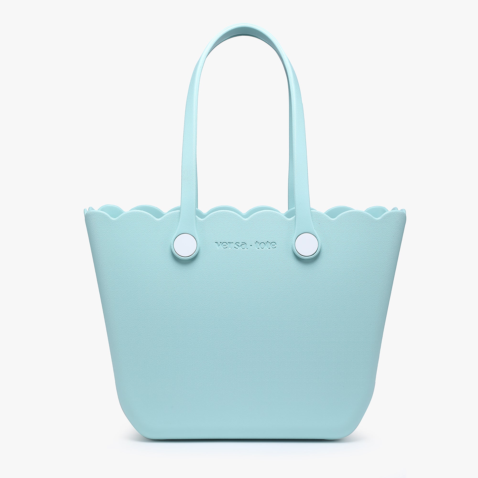Rose Scalloped Versa Tote