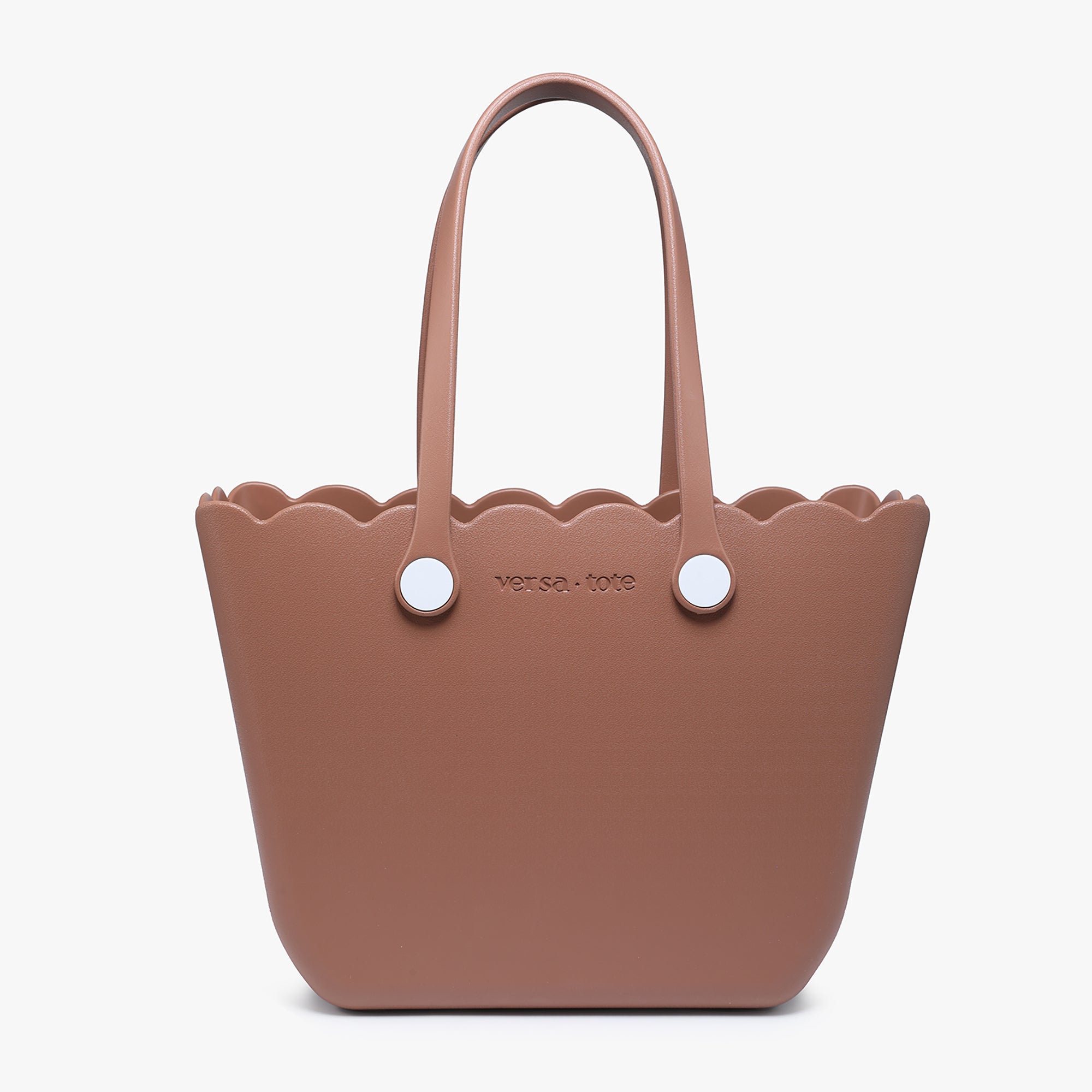 Rose Scalloped Versa Tote