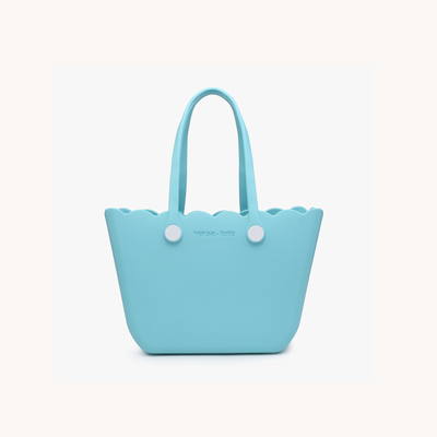 Rose Scalloped Versa Tote