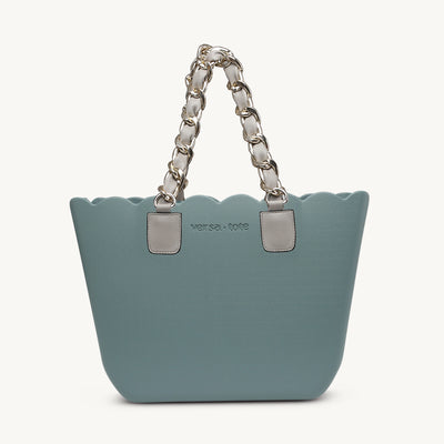 Rose Scalloped Tote Featured