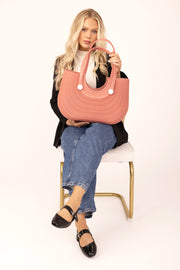 Blythe All Textured Tote