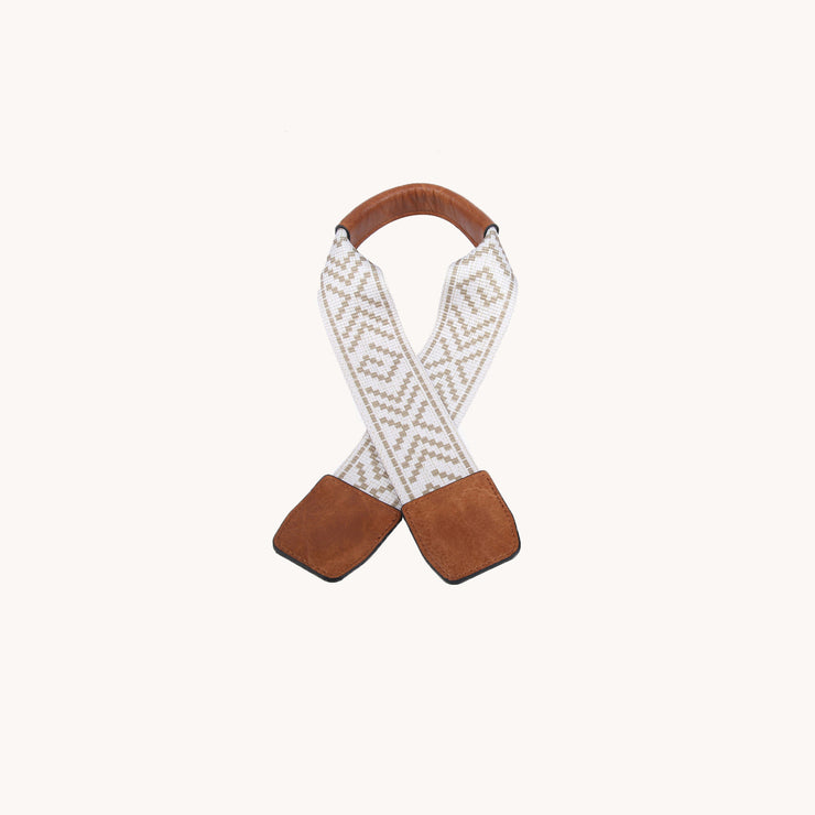 Taupe Woven Bag Strap, Camera Strap Replacement