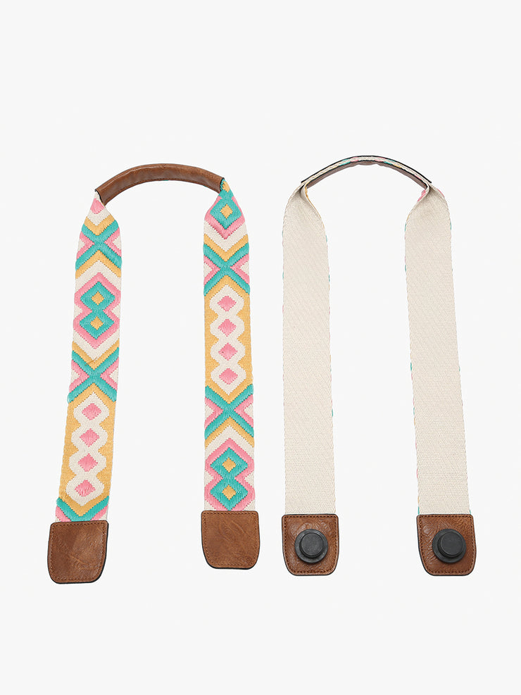 Long Boho Guitar Strap for Versa