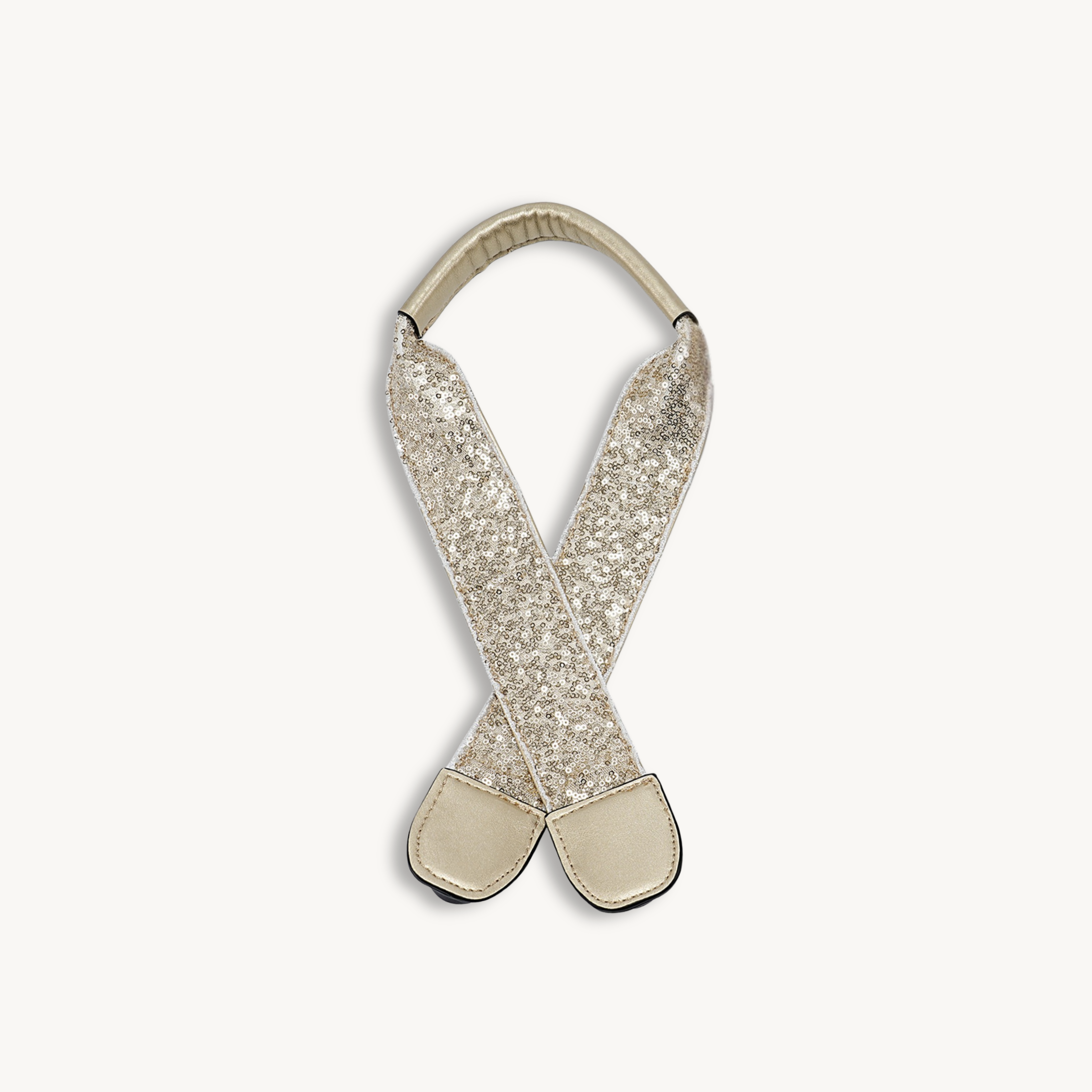 Sequin Guitar Strap for Versa
