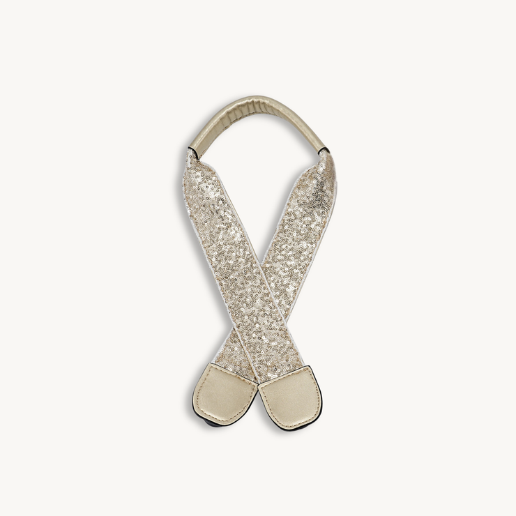 Sequin Guitar Strap for Versa