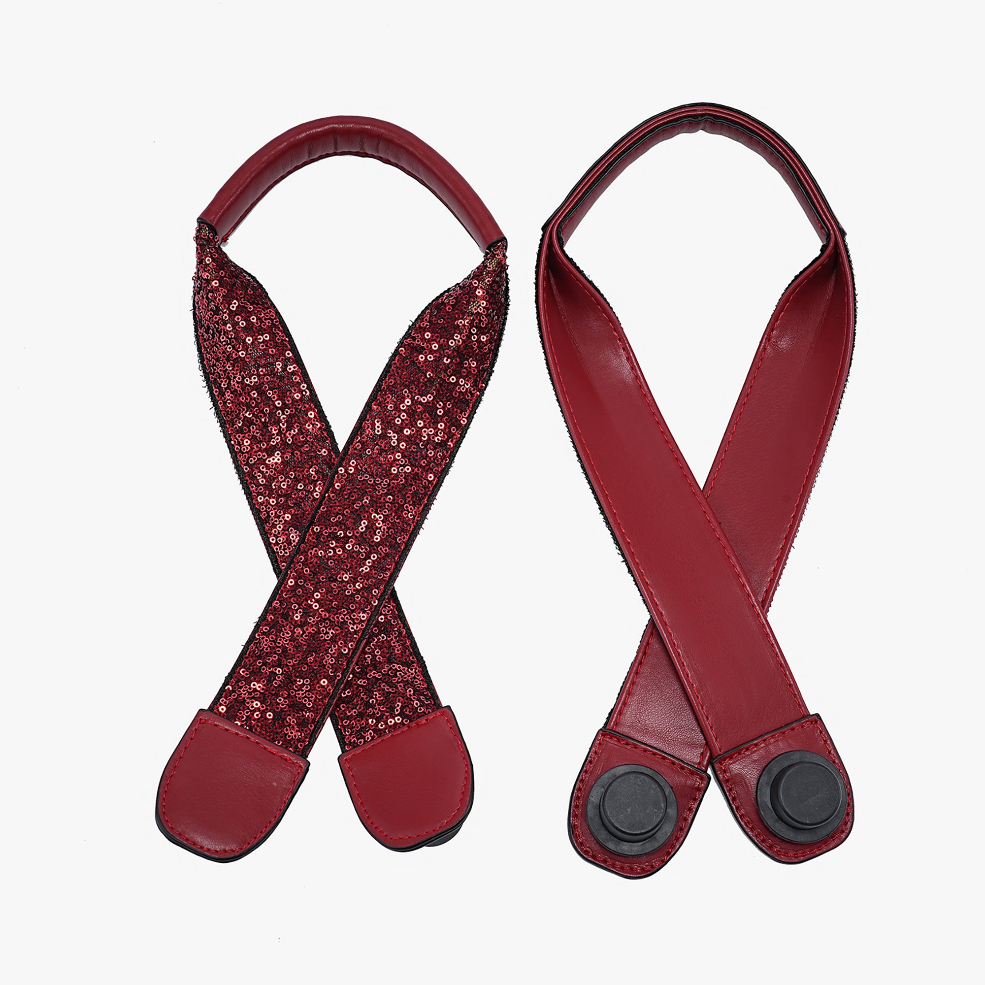 Sequin Guitar Strap for Versa