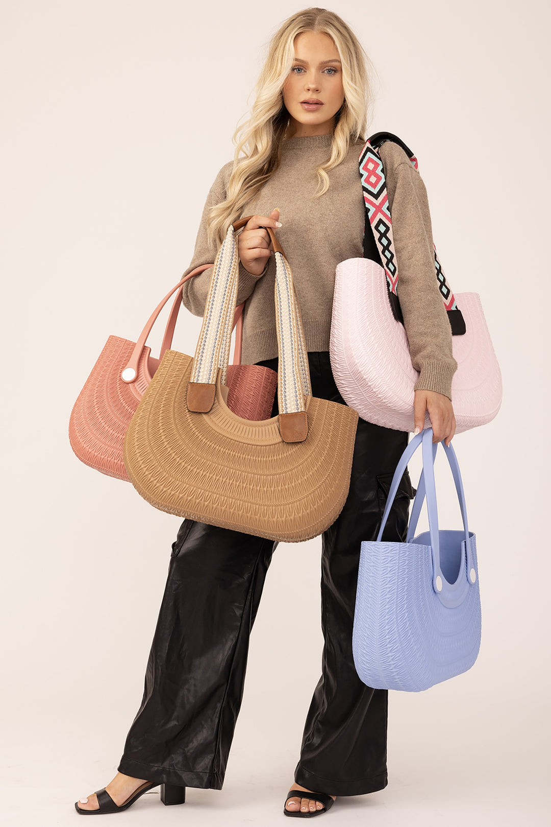 yuri　HEXICO DEFORMER TOTE BAG Unevenness tote(Leather) – THE SHOP YOHJI YAMAMOTO