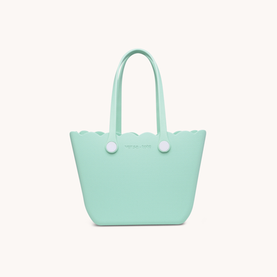 ROSE SCALLOPED TOTE